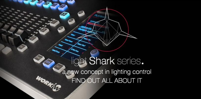 El sistema de control LightShark de Work Pro llega a los mares de la iluminación