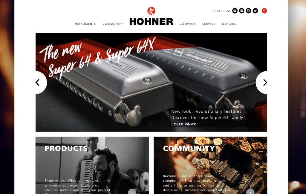 Hohner page