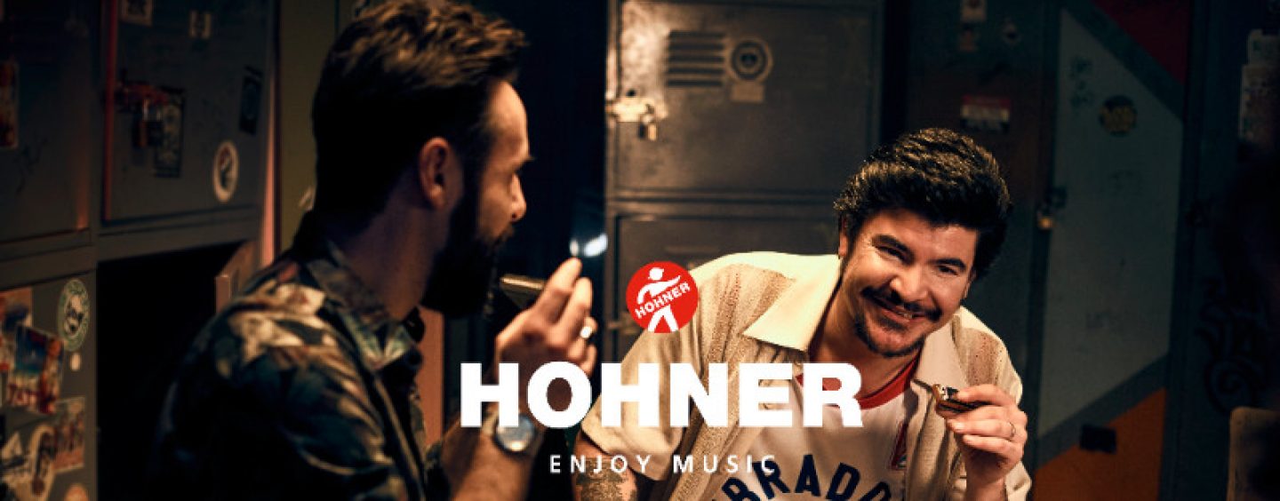 Hohner refresca la imagen de su página web