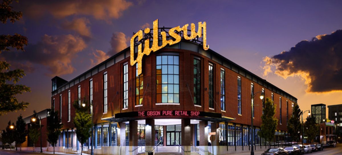 Gibson Memphis Shop