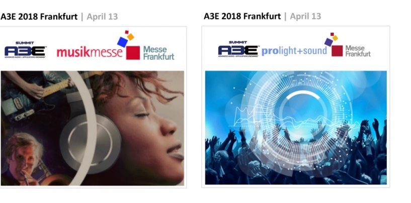 A3E lanza su conferencia educacional “El futuro del Audio + Tecnología Musical”