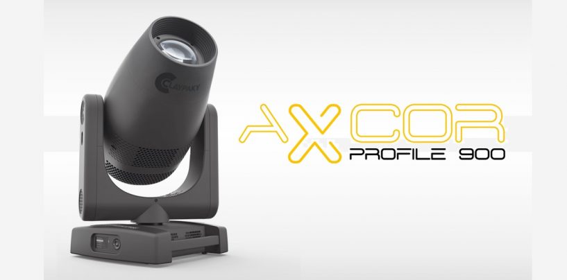 Axcor Profile 900 es lo más reciente en iluminación de Clay Paky
