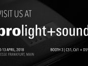Prolight + Sound 2018: MA Lighting mostrará grandMA3 en vivo por primera vez