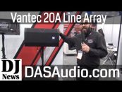 Nuevo sistema line array portátil Vantec20A y Vantec-118A de D.A.S. Audio