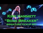 EMG presenta las pastillas Bone Breaker de Kirk Hammett