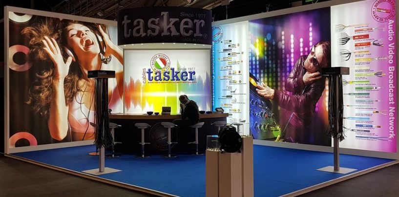 Tasker incluye nuevos cables para altavoces