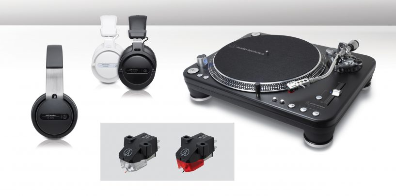 Audio-Technica expuso nueva línea de productos para DJ