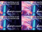 Prolight + Sound 2018: GLP muestra sus novedades en casa