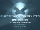 Prolight + Sound 2018: Superfly de Outline toma la feria