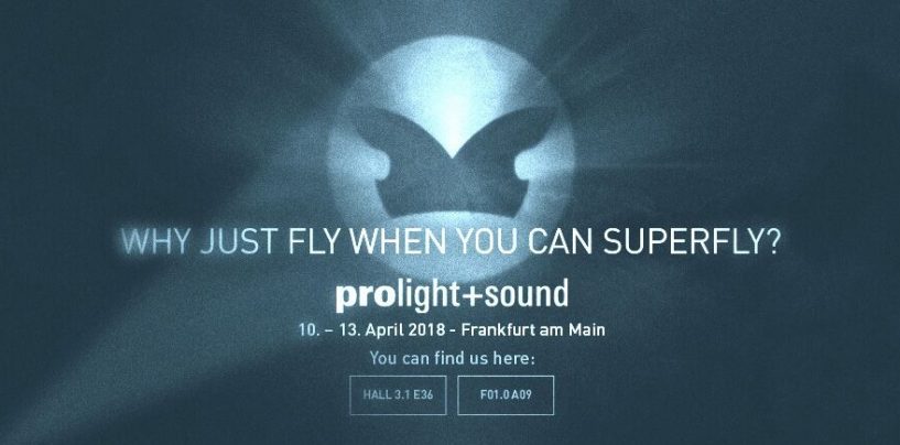 Prolight + Sound 2018: Superfly de Outline toma la feria