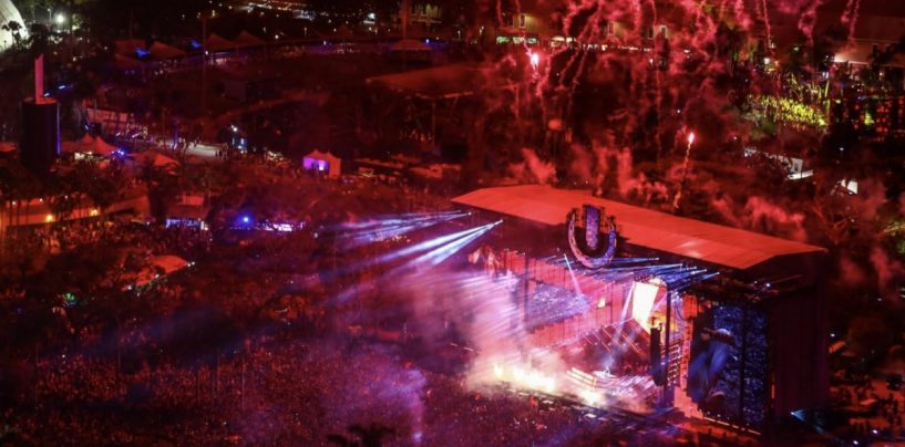 Ultra Music Festival celebra sus 20 años con Proteus de Elation