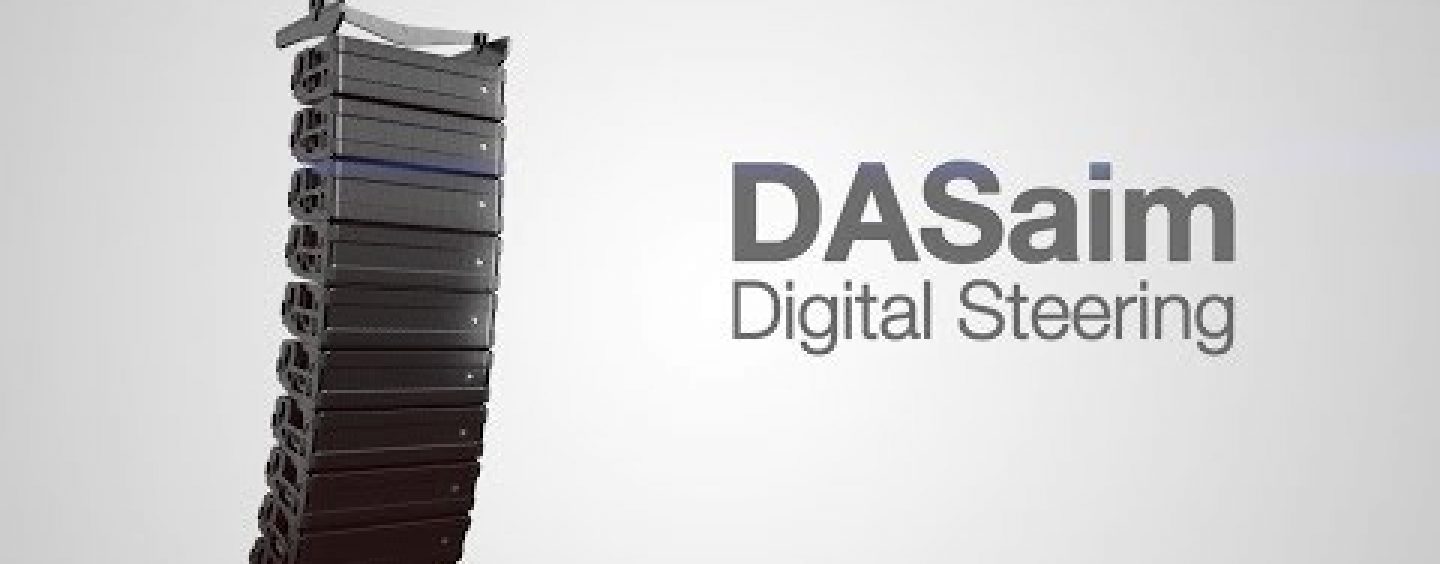 Dirección digital DASaim de D.A.S. Audio