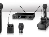 Audio-Technica presenta 4ta generación de sistemas inalámbricos UHF True Diversity de la serie 3000