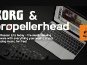 Korg y Propellerhead se asocian para ofrecer Reason Lite gratis
