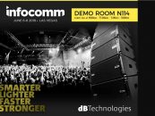 VIO de dBTechnologies va a Las Vegas para asistir a InfoComm 2018