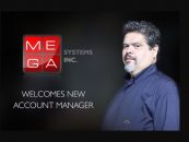 Tony Magaña se une a Mega Systems como Gerente de Cuenta