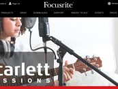 Focusrite presenta Scarlett Sessions con Raquel Rodriguez