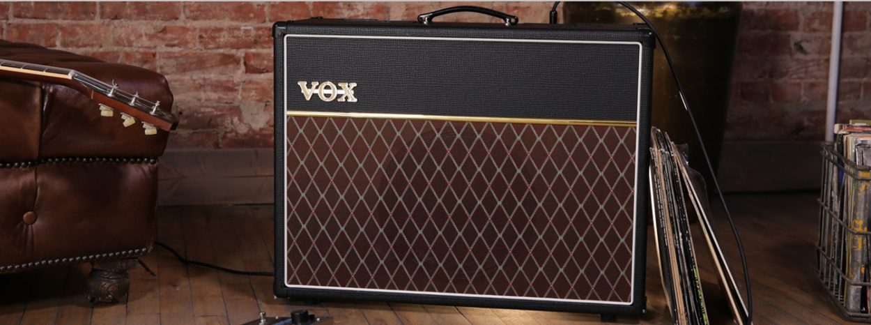 Nuevo amplificador VOX AC30 OneTwelve | Musica y Mercado