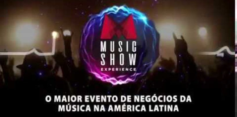 Music Show Experience: El evento discutirá el futuro del comercio de la música, audio e instrumentos en Brasil.