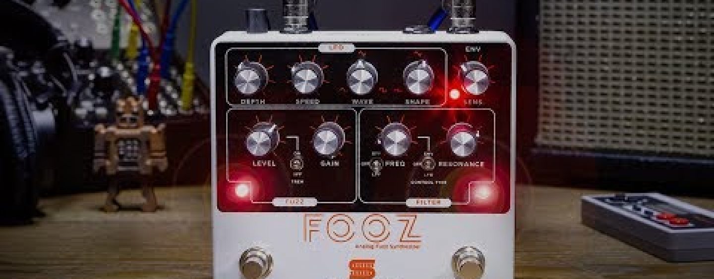 Nuevo FOOZ Analog Fuzz Synthesizer de Seymour Duncan