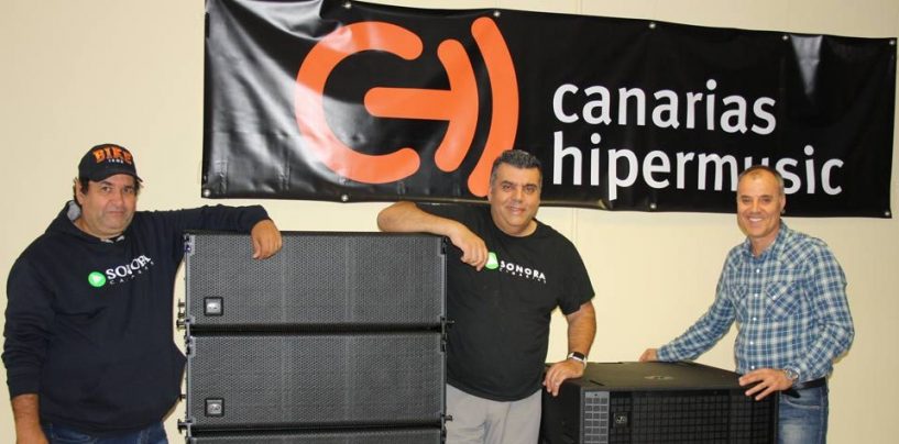 Canarias Hipermusic suministra sistema Event de D.A.S. Audio en Canarias