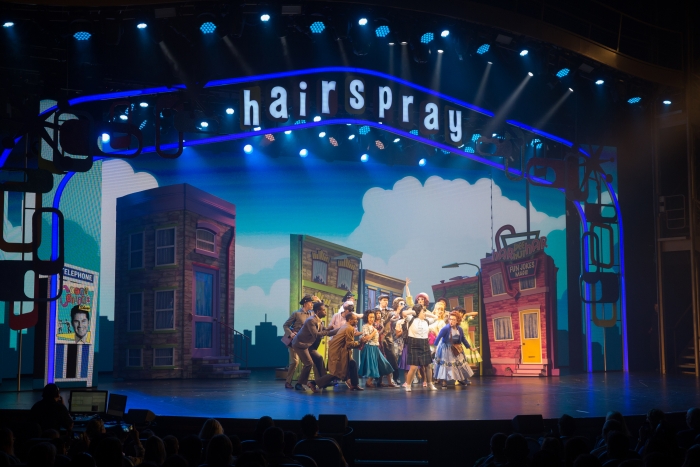 Symphony of the Seas Hairspray