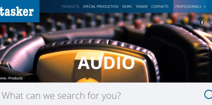Nueva Premium Series de cables de audio de Tasker