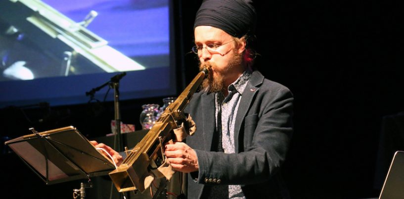Infinitone presenta una nueva versión del saxofón