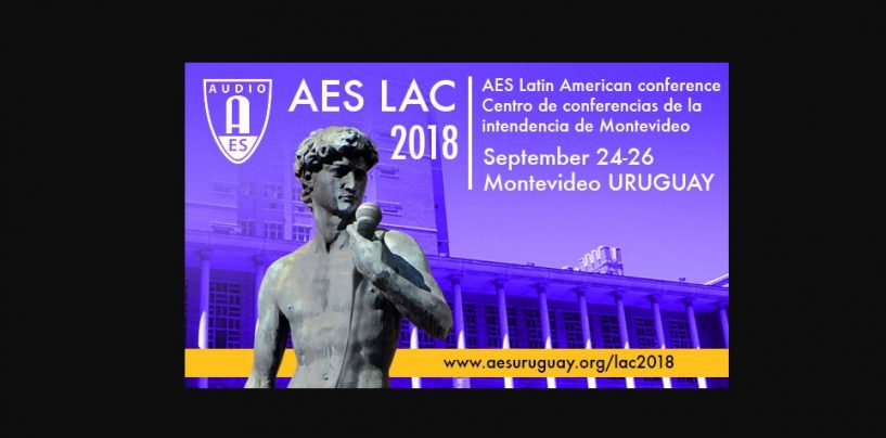 Conferencia latinoamericana de la Audio Engineering Society abre inscripciones 