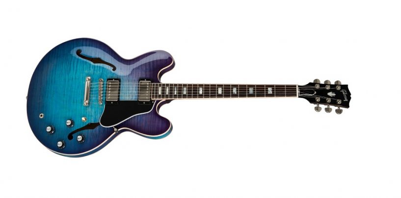Conociendo la guitarra ES-335 Figured de Gibson