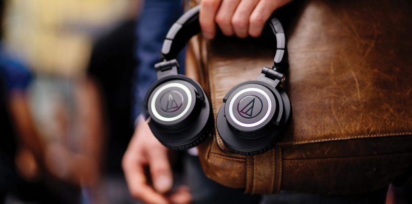 Audio-Technica presenta sus audífonos circumaurales inalámbricos ATH-M50xBT
