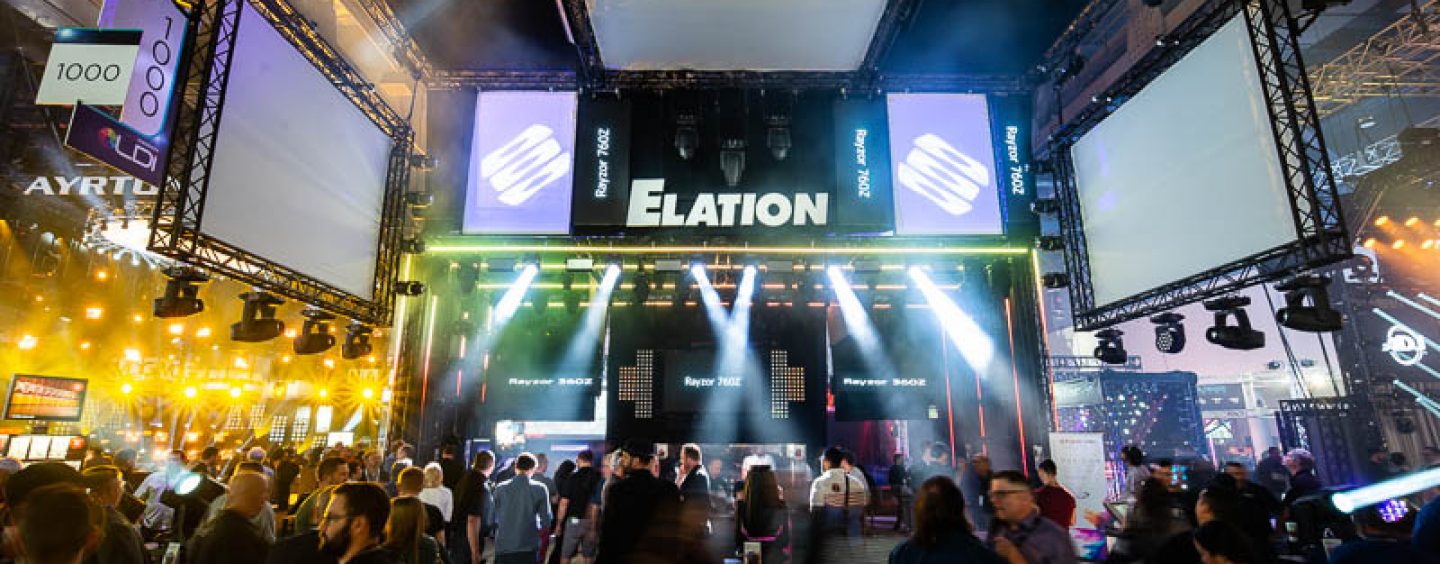LDI 2018: Elation continúa la tendencia de innovación en el show