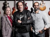 Saliendo de la crisis: Gibson Guitar anuncia nuevo CEO