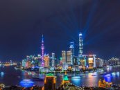 AQUA 480 Beam de PR Lighting es elegida para iluminar el edificio más alto de China