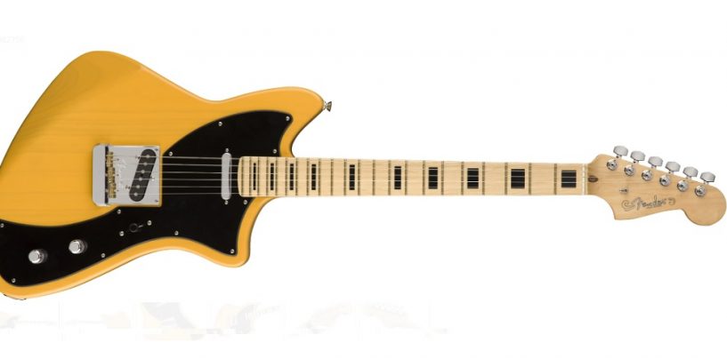 Fender presenta Meteora, una guitarra de edición limitada