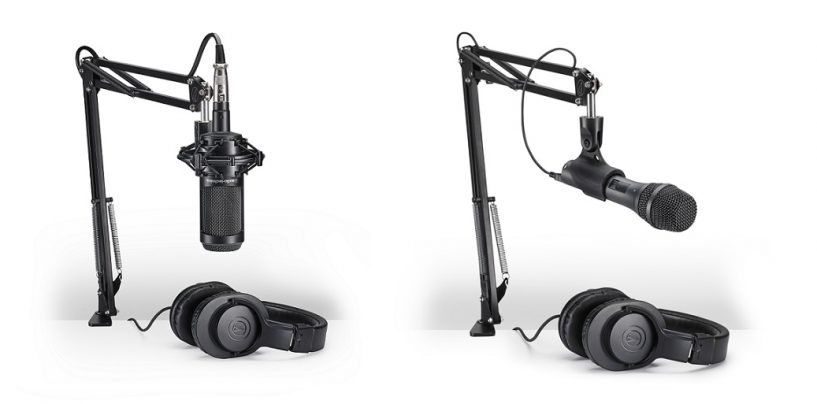 Audio-Technica ofrece nuevos paquetes de micrófonos para creadores de contenido