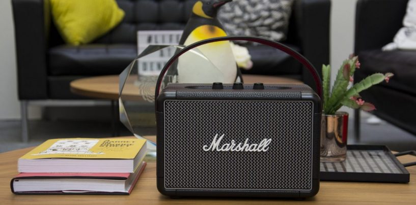 Marshall Headphones presenta los nuevos altavoces Kilburn II y Woburn II