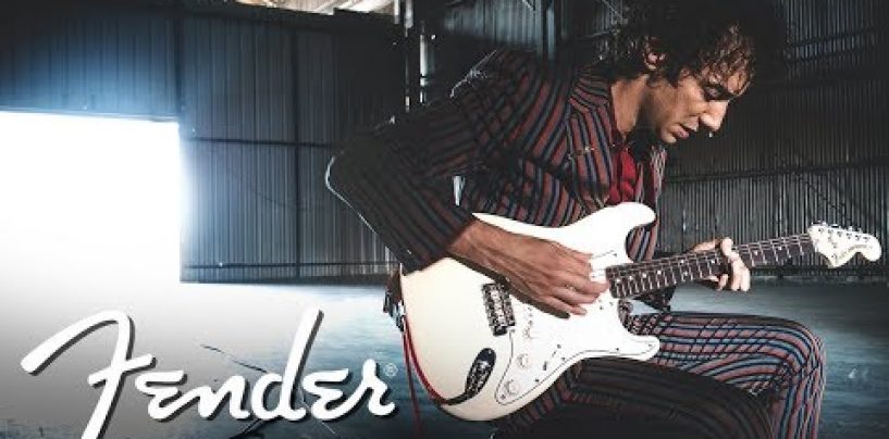 Fender presenta la guitarra Albert Hammond Jr Stratocaster