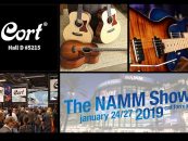 NAMM Show 2019: Cort Guitars inicia otro año en NAMM