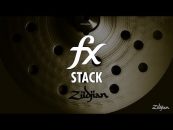Zildjian presenta los nuevos platillos fx Stack y el 22” fx Oriental Crash of Doom