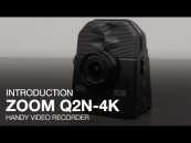 ZOOM presenta la Q2n-4K, una cámara para músicos