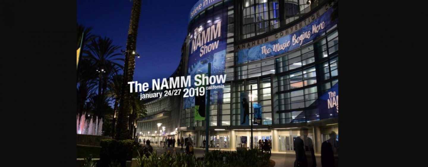 NAMM Show 2019: Adam Hall North America presenta sus innovaciones