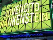 DAS Audio en musical El Jovencito Frankenstein de Broadway, realizado en España