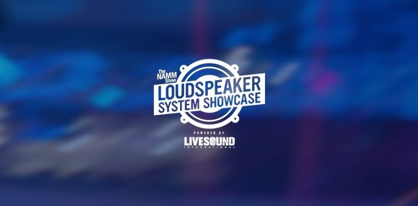 NAMM Show 2019: El Loudspeaker System Showcase debuta en NAMM