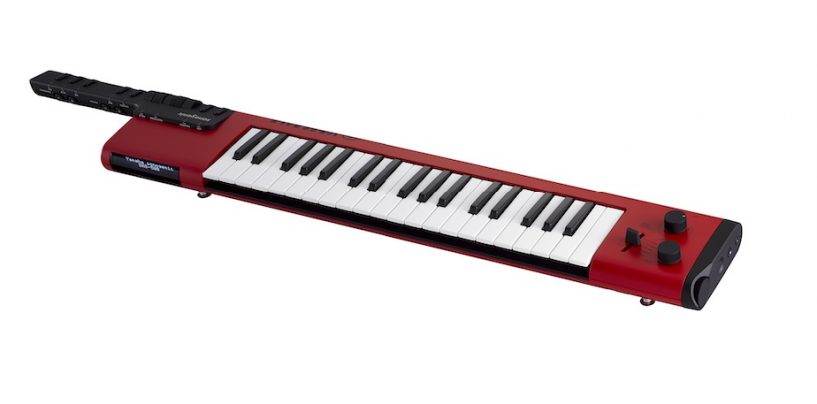 NAMM Show 2019: Yamaha presentó la Sonogenic SHS-500 keytar y los pianos de escenario CP73 y CP88