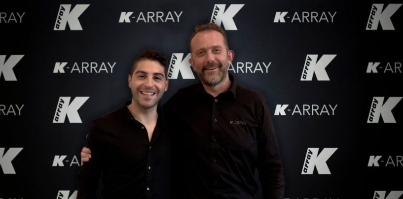 Pablo Manoukian se une a la familia K-array