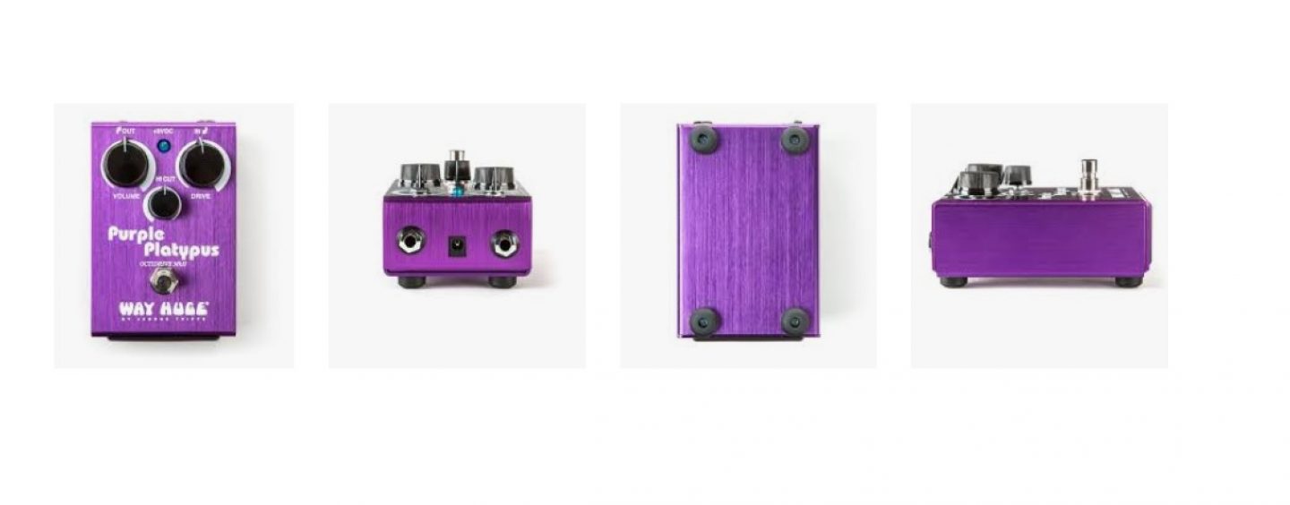 Nuevo pedal Way Huge Purple Platypus Octidrive de Dunlop