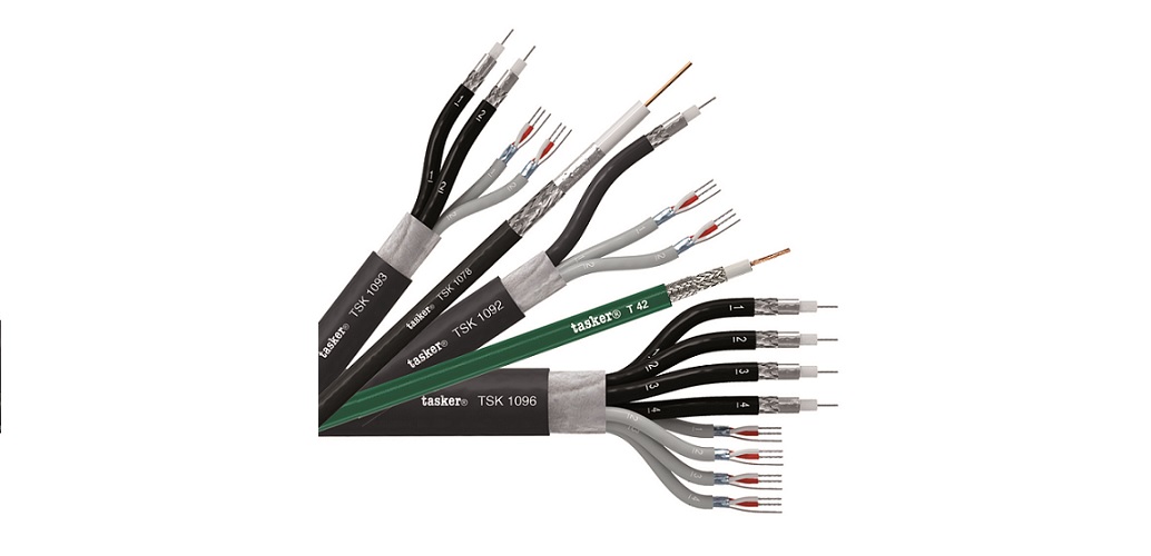 Tasker cables coaxiales