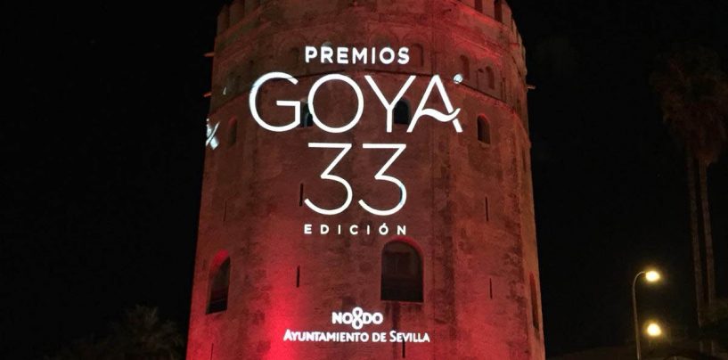 Ayrton Ghibli ilumina los Premios Goya de la industria cinematográfica española