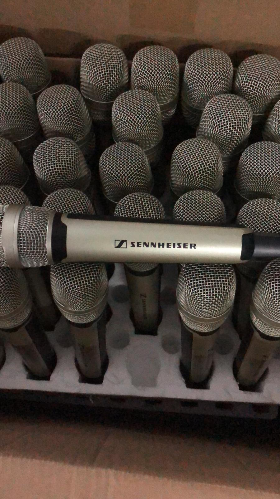 Counterfeit Sennheiser Microphones